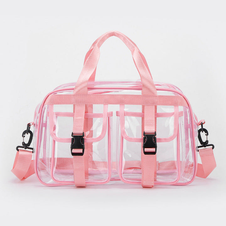 Transparent tote bag with multiple compartments Kalsten