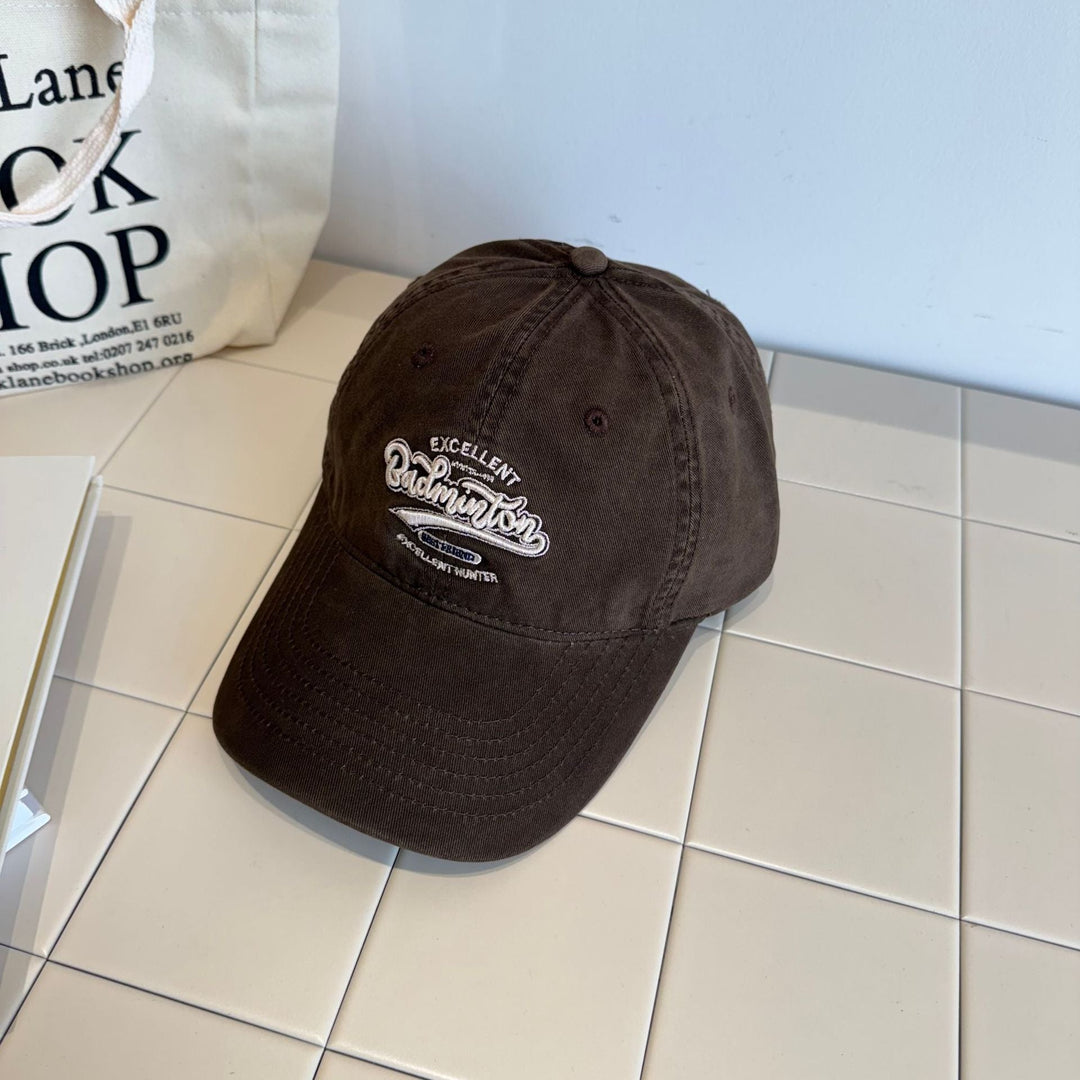 Men's Embroidered Sporty Cap Kalsten