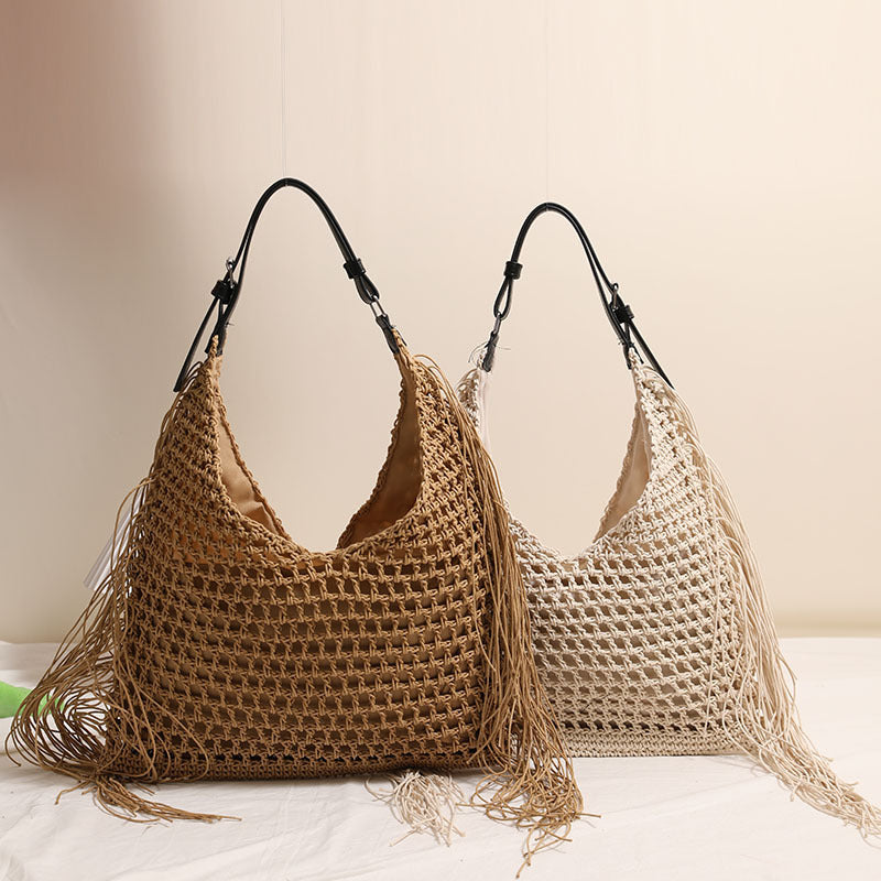 Elegant Handmade Shoulder Bag Kalsten