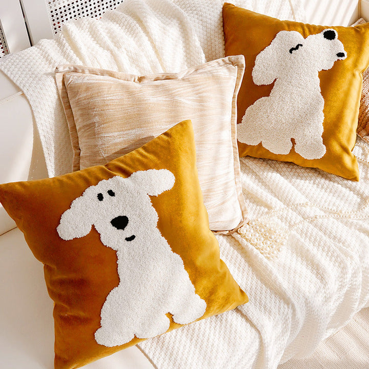Ladies Structured Pillowcase with Elegant Striped Design Kalsten