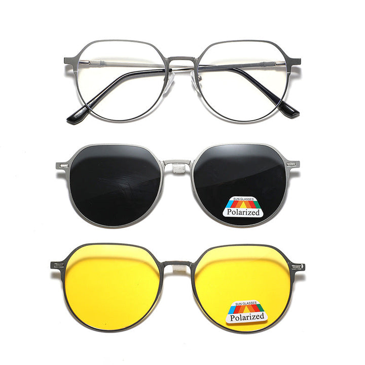 Women's fashionable sunglasses with different lenses Kalsten