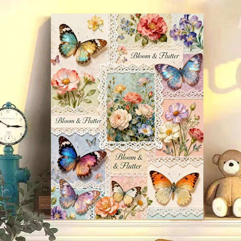 Butterfly-Themed Wall Art Canvas Print Kalsten
