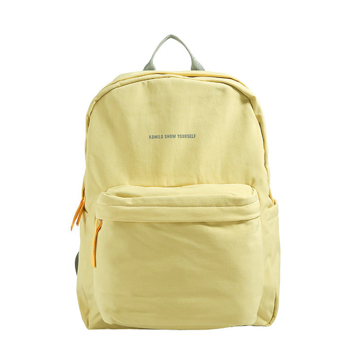 Casual Minimalist School Backpack Kalsten