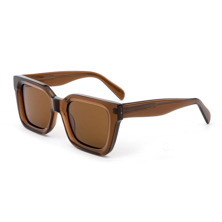 Women stylish square sunglasses with wide frame and UV protection Kalsten