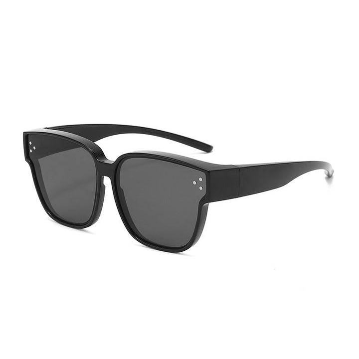 Ladies Fashion Sunglasses in clear lines design with high UV protection Kalsten