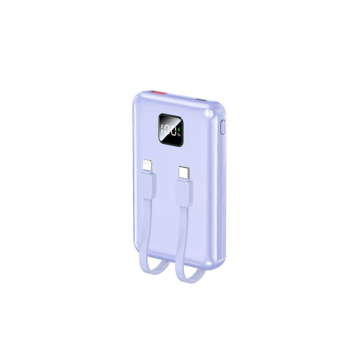 Portable power bank with integrated dual USB port and state-of-the-art LED display Kalsten
