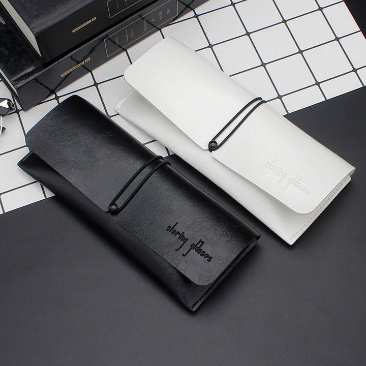 Premium Leather Eyewear Case Kalsten
