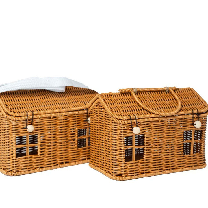 Ladies Handmade Picnic Basket Kalsten