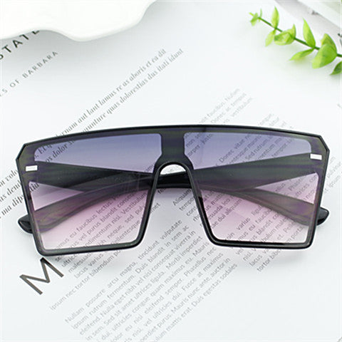Women Oversized Shield Sunglasses Kalsten