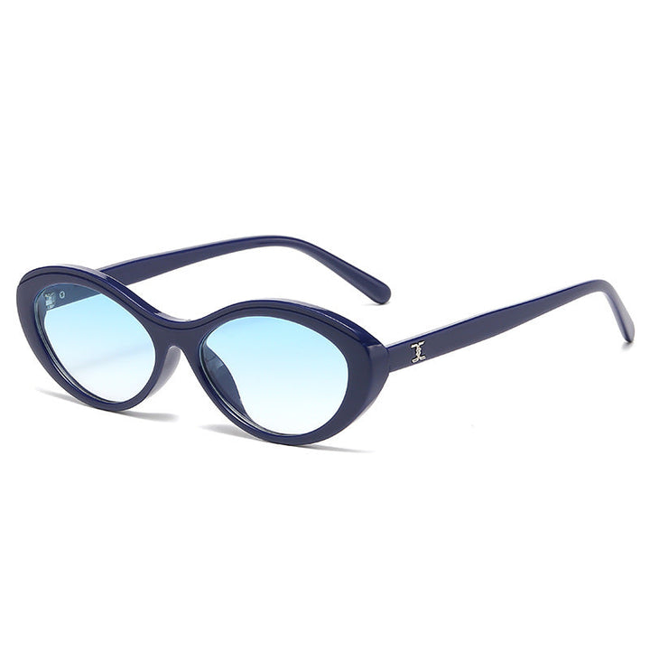 Ladies stylish sunglasses in oval design Kalsten