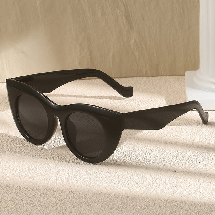 Ladies Cat-Eye Sunglasses with Wide Frame and UV Protection Kalsten