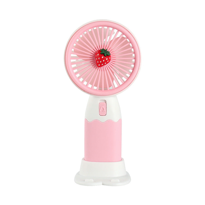 Women's portable handheld fan with flexible design Kalsten