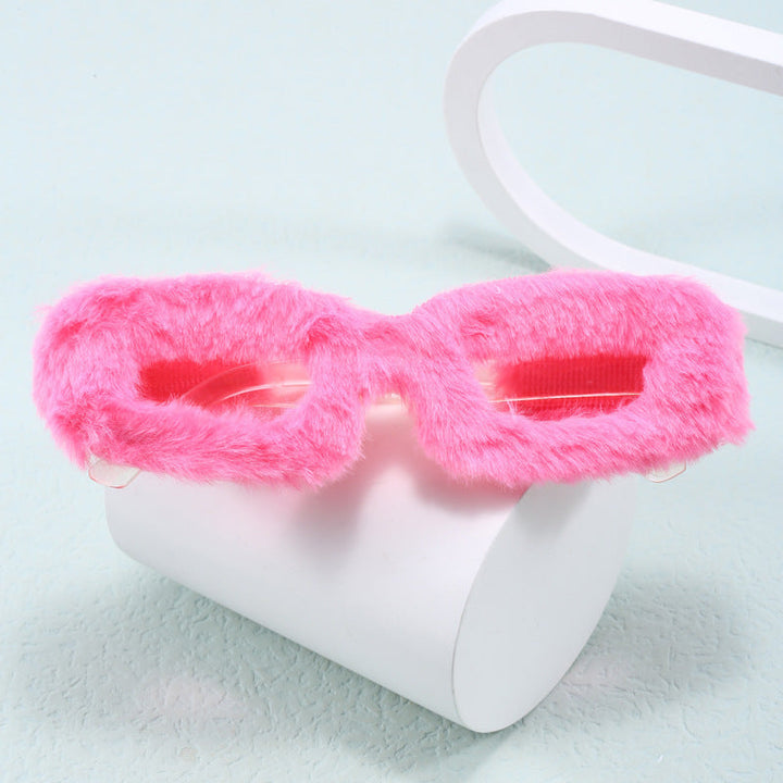 Women's fashionable sunglasses with cozy cover Kalsten