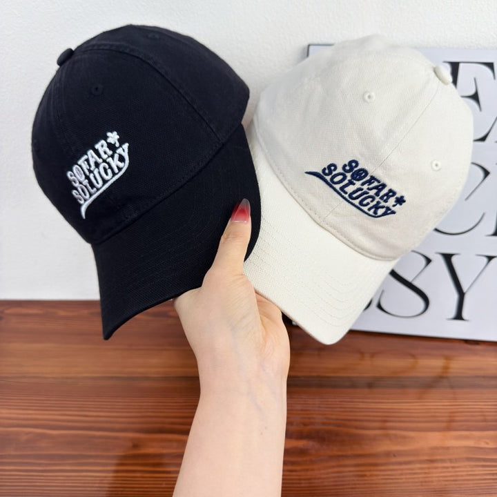 Men's Casual Adjustable Logo Cap Kalsten