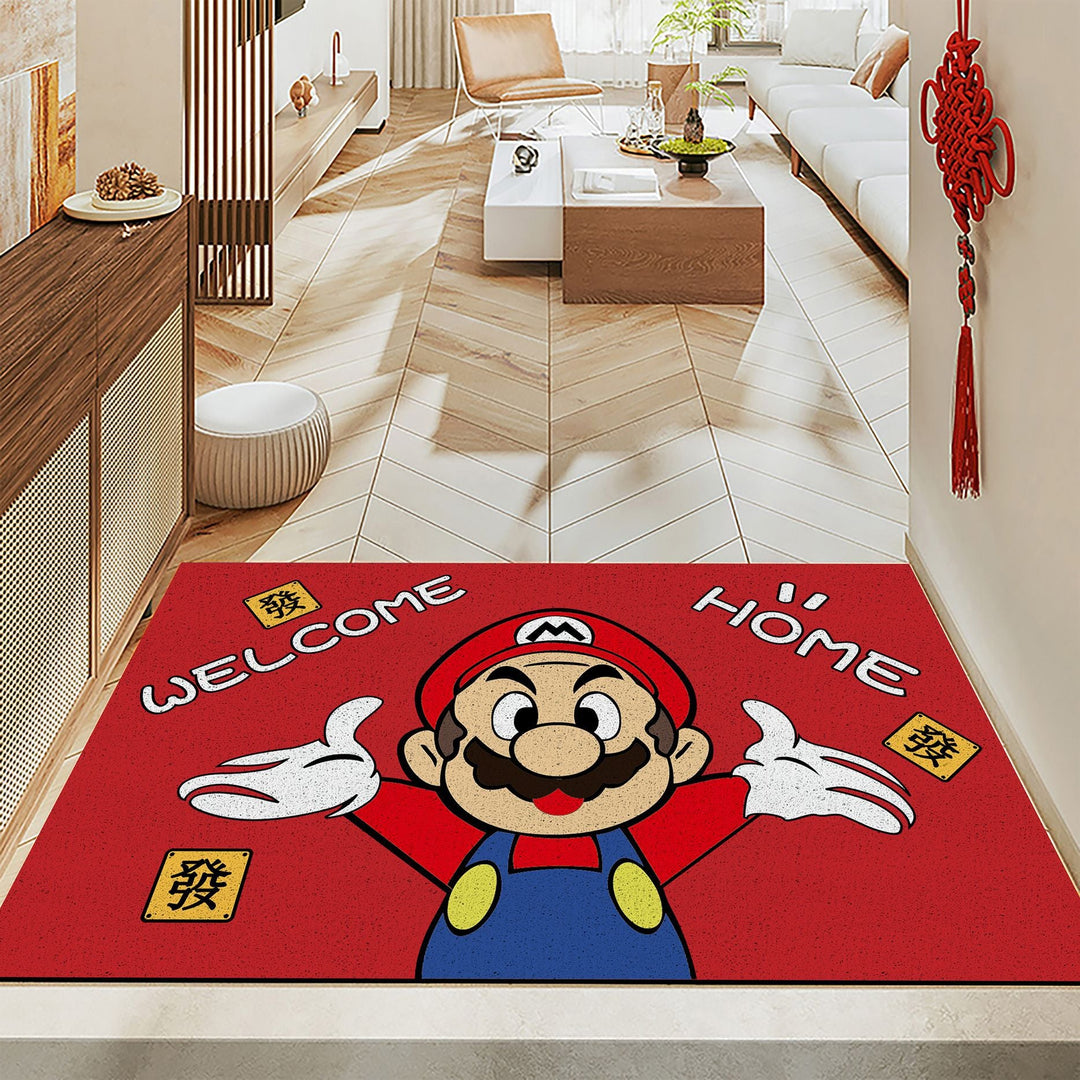 Gaming-Themed Area Rug
