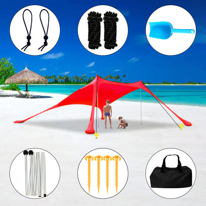 Outdoor Canopy Shelter Kalsten