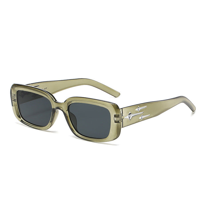 Women stylish sunglasses in trendy retro design Kalsten