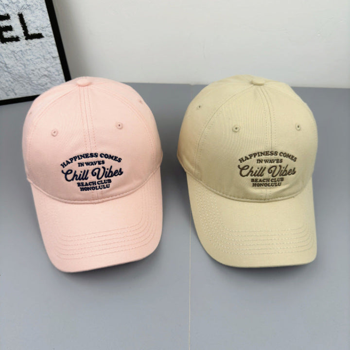 Men's Embroidered Chill Vibes Baseball Cap Kalsten