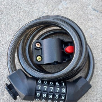 Adjustable Combination Cable Lock Kalsten