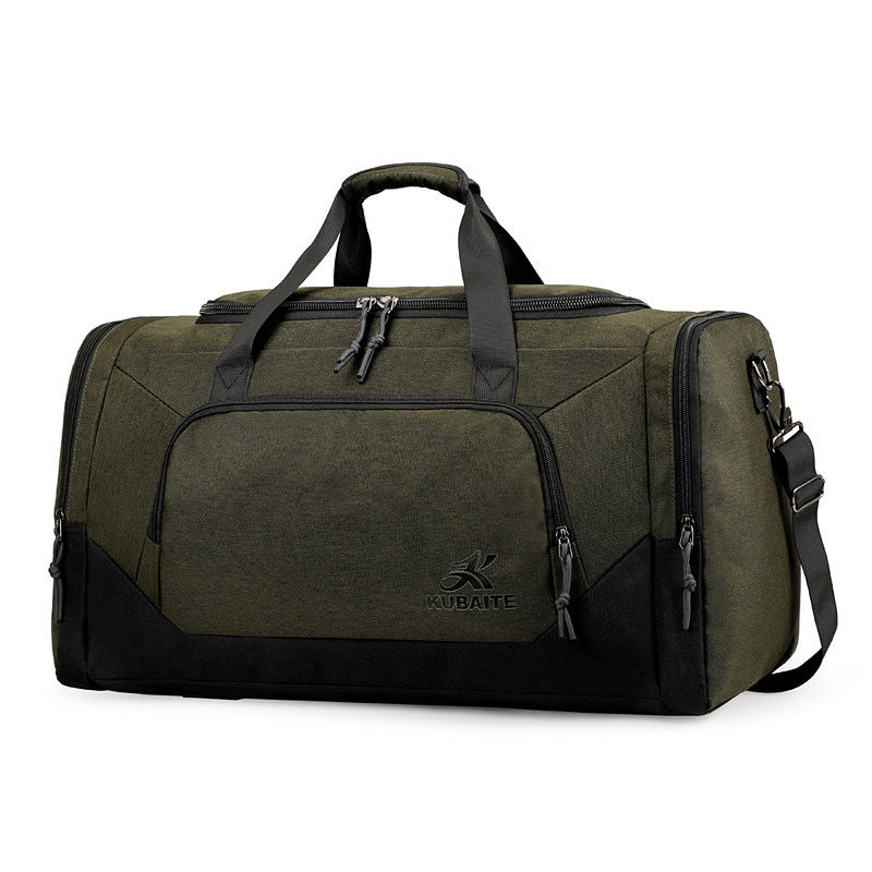Men's Sporty Travel Bag with Innovative Storage System Kalsten
