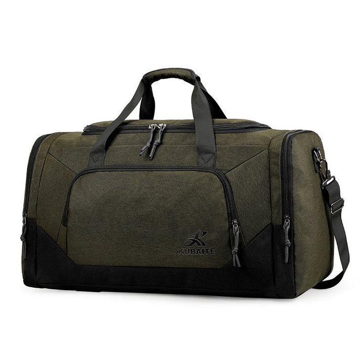 Men's Sporty Travel Bag with Innovative Storage System Kalsten