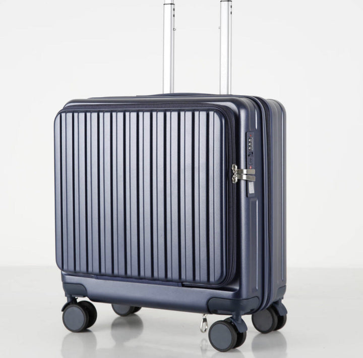 Unisex Compact Multi-Directional Spinner Suitcase Kalsten