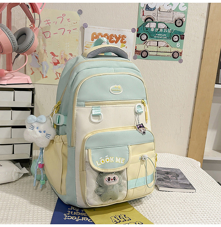 Cute Plush Character Backpack Kalsten