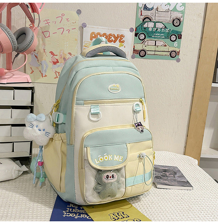 Cute Plush Character Backpack Kalsten
