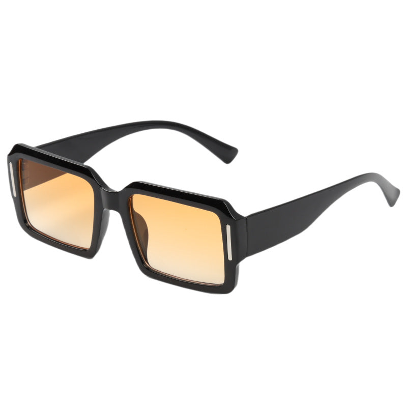Women's trendy square sunglasses in minimalist design Kalsten