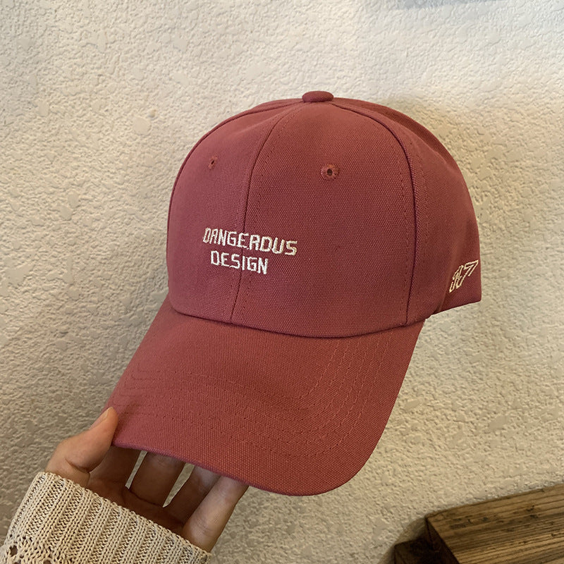 Women's Embroidered Statement Baseball Cap Kalsten