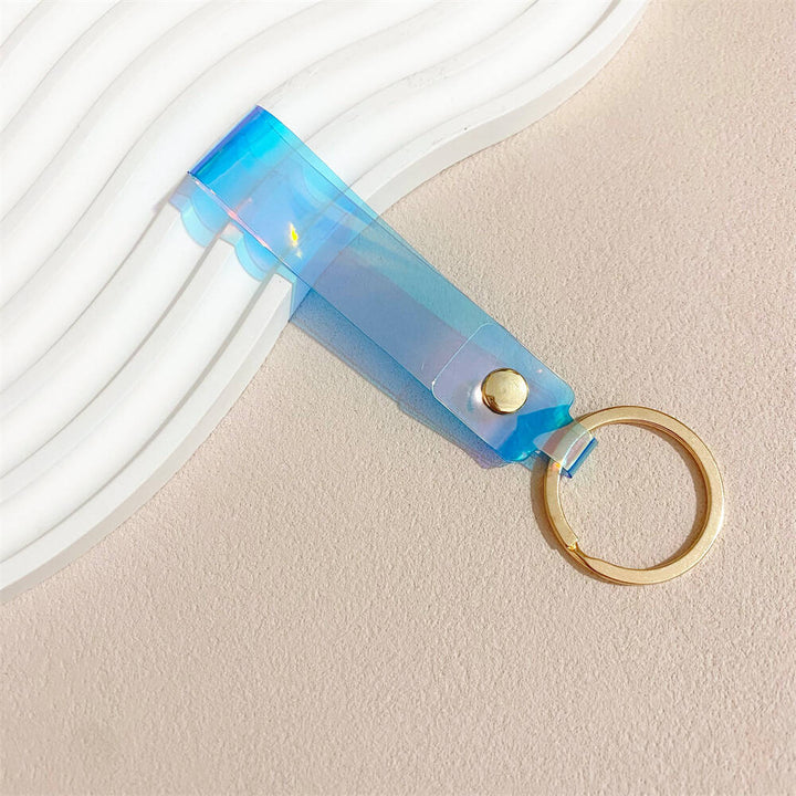 Colorful Iridescent Acrylic Keychain kalsten