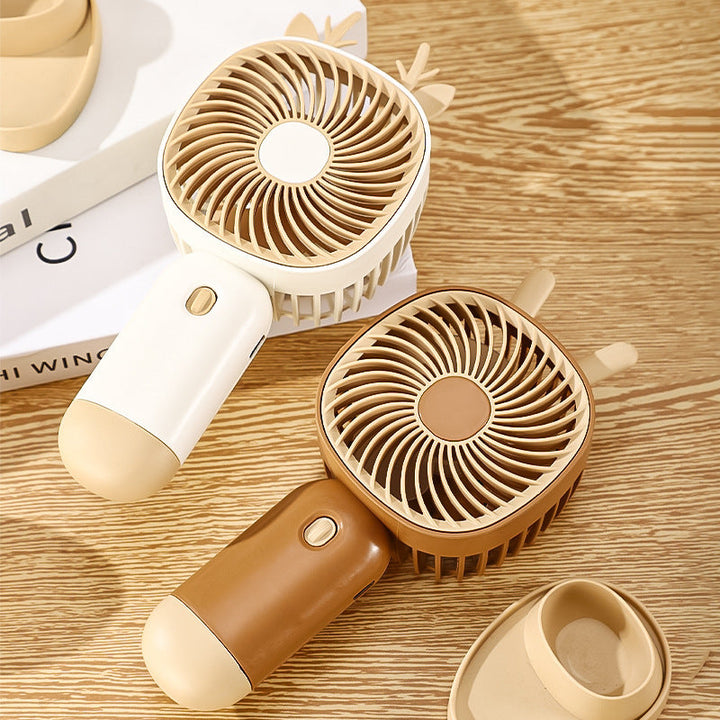 Ladies Portable Pet-Friendly Fan Kalsten