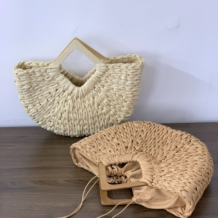 Handbag Made of Sustainable Woven Material with Stylish Design Kalsten