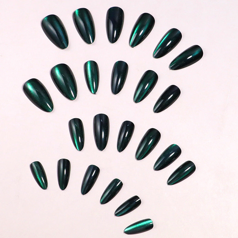 High-Gloss Stiletto Press-On Nail Set with Elegant Finish Kalsten