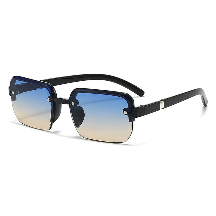 Ladies fashionable square sunglasses with innovative frame Kalsten