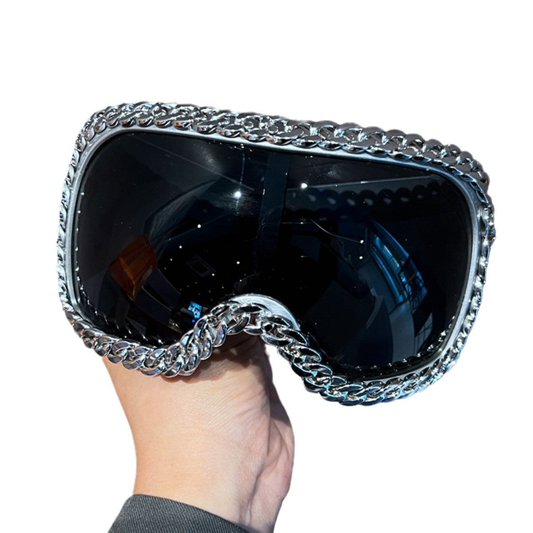 Women’s ski goggles with luxurious chain frame Kalsten