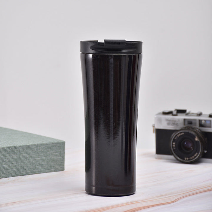 Women elegant insulated coffee cup with practical lid Kalsten