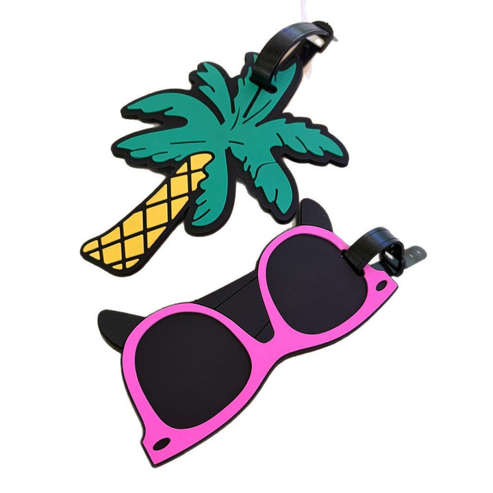 Stylish Palm Tree Luggage Tag Kalsten