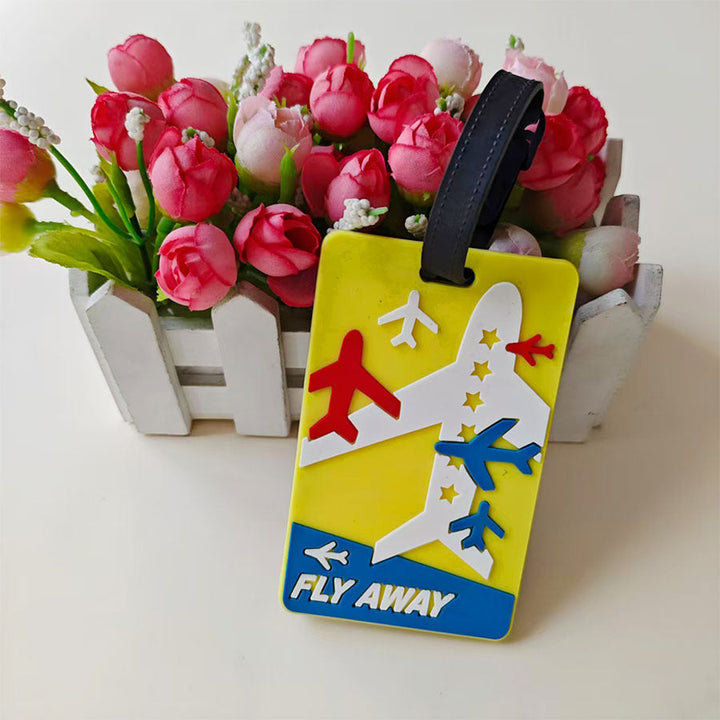 Unisex Silicone Travel Luggage Identifier Kalsten