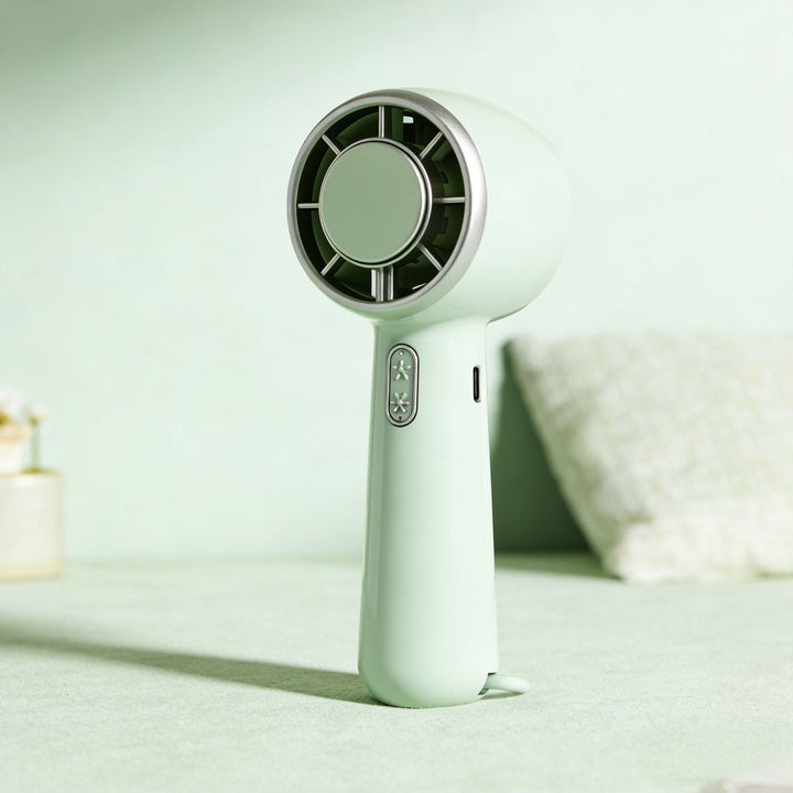 Women Portable Hand Fan with Ergonomic Design and USB Charging Function Kalsten