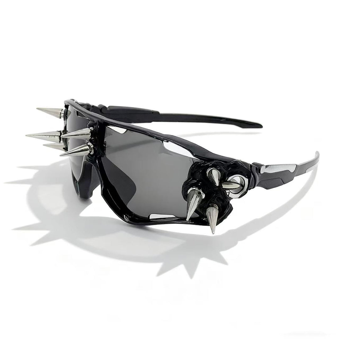 Women's edgy sports sunglasses with sharp accents Kalsten