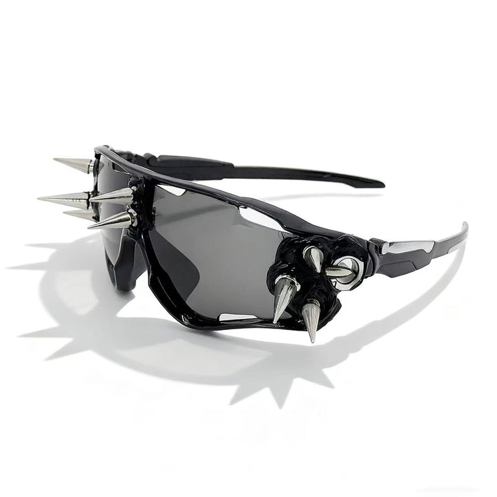Women's edgy sports sunglasses with sharp accents Kalsten