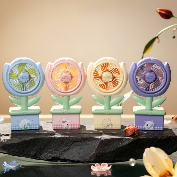 Ladies Table Fan Kalsten