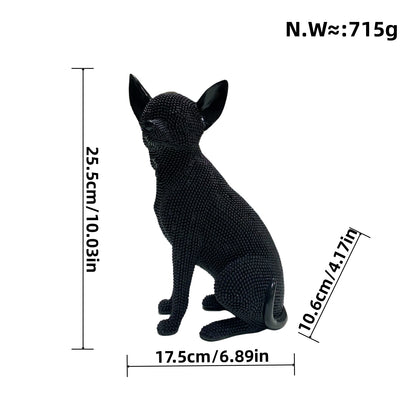 Decorative French Bulldog Sculpture Acalora