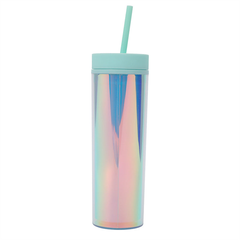 Women High-Quality Water Cup with Integrated Straw Kalsten