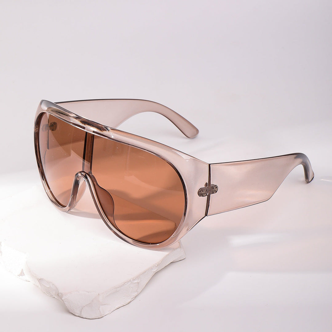 Women's oversized sunglasses in a modern design with UV protection Kalsten