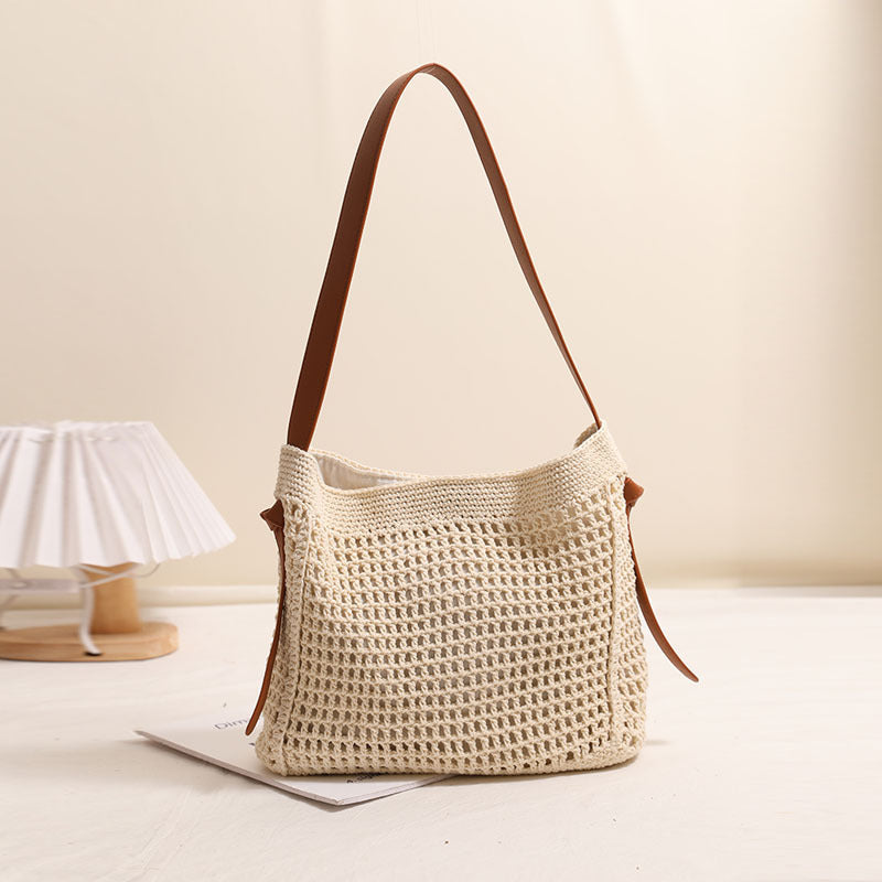 Handcrafted Cowhide Shoulder Bag Kalsten