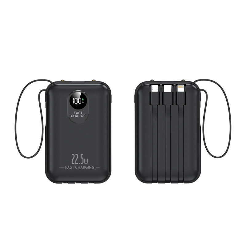 Portable power bank with fast charging function and LED display Kalsten