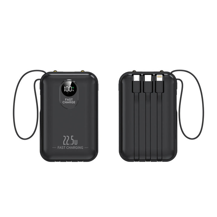 Portable power bank with fast charging function and LED display Kalsten