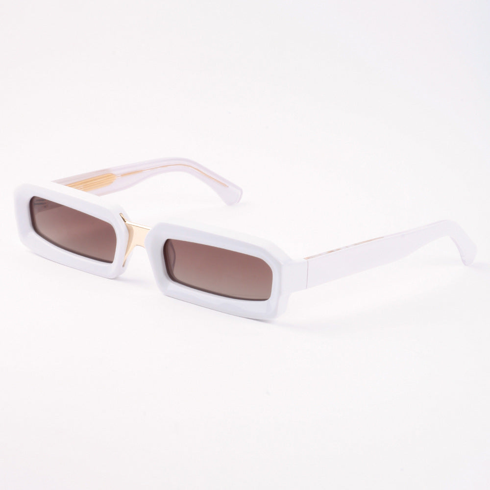 Women's stylish sunglasses in a modern rectangular design with a comfortable frame Kalsten